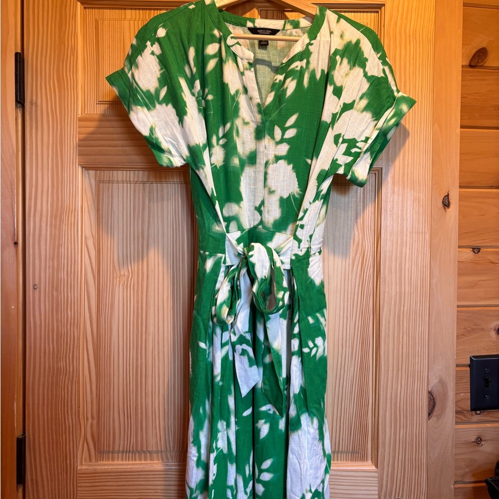 Simply Vera Vera Wang Midi Dress (L)